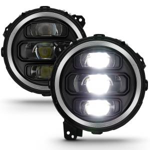Anzo USA - Anzo USA 111466 LED Projector Headlight - Image 1
