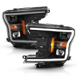 Anzo USA - Anzo USA 111467 Projector Headlight Set w/Halo - Image 2