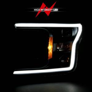 Anzo USA - Anzo USA 111467 Projector Headlight Set w/Halo - Image 6