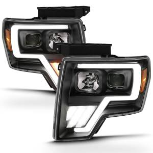 Anzo USA - Anzo USA 111469 Projector Headlight Set w/Halo - Image 2
