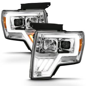 Anzo USA - Anzo USA 111470 Projector Headlight Set w/Halo - Image 2