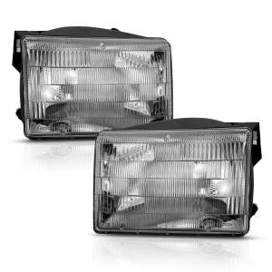 Anzo USA - Anzo USA 111471 Crystal Headlight Set - Image 1