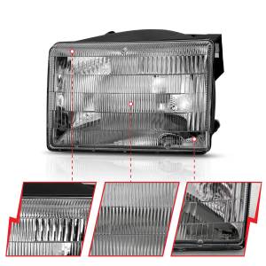 Anzo USA - Anzo USA 111471 Crystal Headlight Set - Image 2