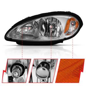 Anzo USA - Anzo USA 111472 Crystal Headlight Set - Image 2
