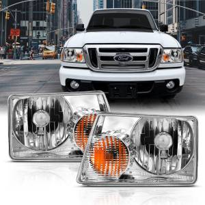 Anzo USA - Anzo USA 111473 Crystal Headlight Set - Image 5