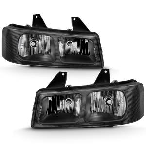 Anzo USA - Anzo USA 111474 Crystal Headlight Set - Image 1