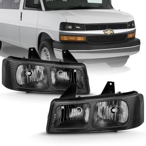 Anzo USA - Anzo USA 111474 Crystal Headlight Set - Image 5