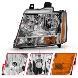 Anzo USA - Anzo USA 111475 Crystal Headlight Set - Image 2