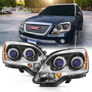 Anzo USA - Anzo USA 111476 Crystal Headlight Set - Image 1
