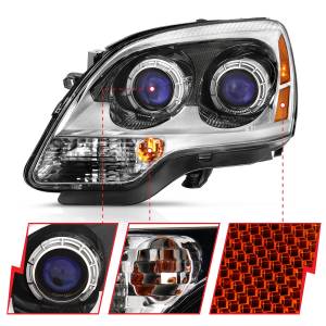Anzo USA - Anzo USA 111476 Crystal Headlight Set - Image 3