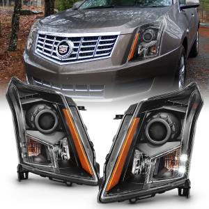 Anzo USA - Anzo USA 111477 Projector Headlight Set w/Halo - Image 1