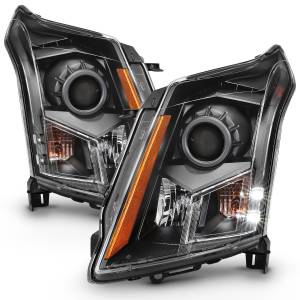 Anzo USA - Anzo USA 111477 Projector Headlight Set w/Halo - Image 2