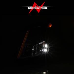 Anzo USA - Anzo USA 111477 Projector Headlight Set w/Halo - Image 6