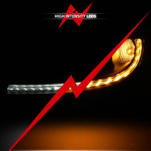 Anzo USA - Anzo USA 121553 Projector Headlight Set w/Halo - Image 6