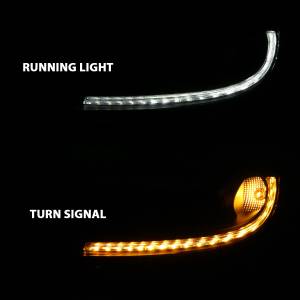 Anzo USA - Anzo USA 121553 Projector Headlight Set w/Halo - Image 7