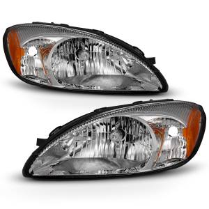 Anzo USA - Anzo USA 121554 Crystal Headlight Set - Image 1