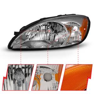 Anzo USA - Anzo USA 121554 Crystal Headlight Set - Image 2