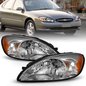 Anzo USA - Anzo USA 121554 Crystal Headlight Set - Image 5