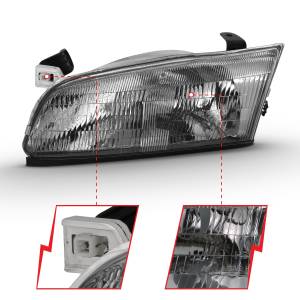 Anzo USA - Anzo USA 121555 Crystal Headlight Set - Image 2