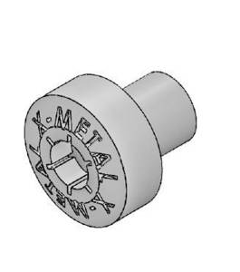 T-Rex Grilles - T-Rex Grilles 6710000-3 X-Metal Series Stud Bolt-On - Image 2