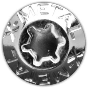 T-Rex Grilles - T-Rex Grilles 6710000-3 X-Metal Series Stud Bolt-On - Image 3