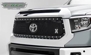 T-Rex Grilles 6719661 X-Metal Series Studded Main Grille Insert