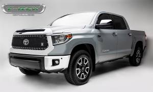 T-Rex Grilles - T-Rex Grilles 6719661 X-Metal Series Studded Main Grille Insert - Image 4