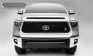 T-Rex Grilles - T-Rex Grilles 6719661 X-Metal Series Studded Main Grille Insert - Image 6
