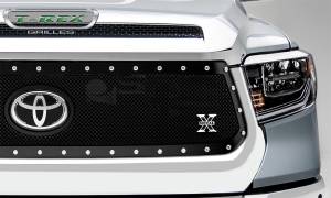 T-Rex Grilles - T-Rex Grilles 6719661 X-Metal Series Studded Main Grille Insert - Image 7