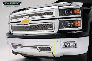 T-Rex Grilles - T-Rex Grilles 55117 Upper Class Series Mesh Bumper Grille Overlay - Image 2