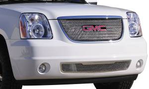 T-Rex Grilles - T-Rex Grilles 55172 Upper Class Series Mesh Bumper Grille Insert - Image 2