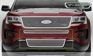 T-Rex Grilles 55664 Upper Class Series Mesh Bumper Grille Overlay