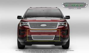 T-Rex Grilles - T-Rex Grilles 55664 Upper Class Series Mesh Bumper Grille Overlay - Image 2