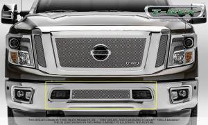 T-Rex Grilles 55785 Upper Class Series Mesh Bumper Grille Overlay