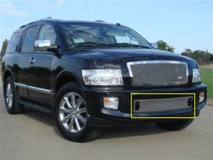 T-Rex Grilles 55791 Upper Class Series Mesh Bumper Grille Insert