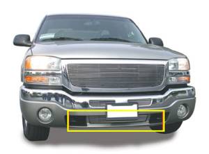 T-Rex Grilles 25202 Billet Series Bumper Grille Insert