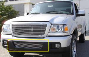 T-Rex Grilles 25661 Billet Series Bumper Grille Insert