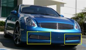 T-Rex Grilles 25797 Billet Series Bumper Grille Insert