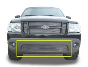 T-Rex Grilles 25653 Billet Series Bumper Grille Insert