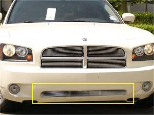 T-Rex Grilles 25474 Billet Series Bumper Grille Insert