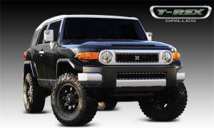 T-Rex Grilles 6719321 X-Metal Series Studded Mesh Grille