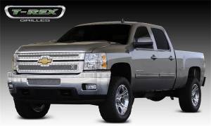 T-Rex Grilles 6711140 X-Metal Series Studded Mesh Grille