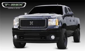 T-Rex Grilles 6712091 X-Metal Series Studded Mesh Grille