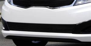 T-Rex Grilles 25320B Billet Series Bumper Grille Overlay