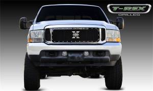 T-Rex Grilles 6715701 X-Metal Series Studded Mesh Grille