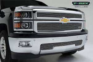 T-Rex Grilles - T-Rex Grilles 25117 Billet Series Bumper Grille Overlay - Image 2