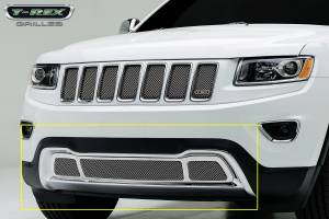 T-Rex Grilles 57488 Upper Class Series Mesh Bumper Grille Insert