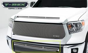 T-Rex Grilles - T-Rex Grilles 55964 Upper Class Series Mesh Bumper Grille Overlay - Image 2