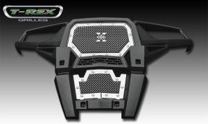 T-Rex Grilles 6729010 X-Metal Series Mesh Bumper Grille Assembly