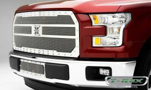 T-Rex Grilles 6725730 X-Metal Series Mesh Bumper Grille Assembly